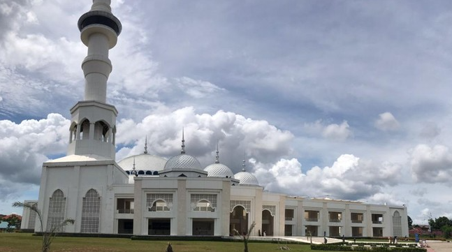 RAMADHAN BATAM TARAWIH + SHOPPING RAYA FROM PASIR GUDANG (2D1N)